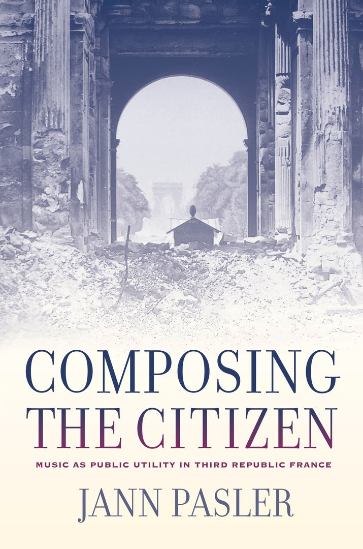 Cover image for Composing the Citizen ISBN 9780520257405